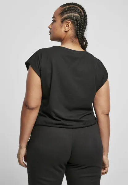 Women's Organic Short T-Shirt Black