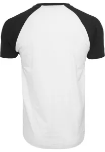 Ramones Circle Raglan T-shirt wht/blk