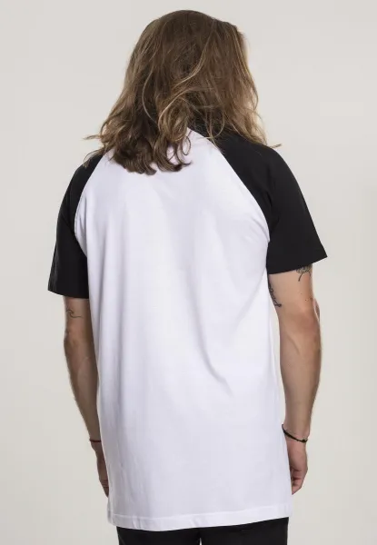 Ramones Circle Raglan T-shirt wht/blk
