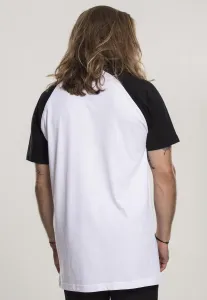 Ramones Circle Raglan T-shirt wht/blk
