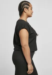 Women's Organic Short T-Shirt Black
