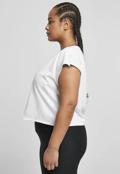 Women's Organic Short T-Shirt 2-Pack Black+White