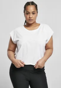 Women's Organic Short T-Shirt 2-Pack Black+White