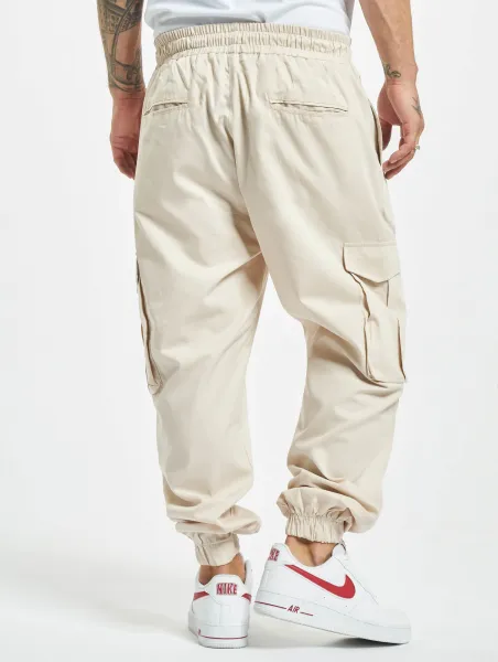 Men's trousers DEF Flo - beige