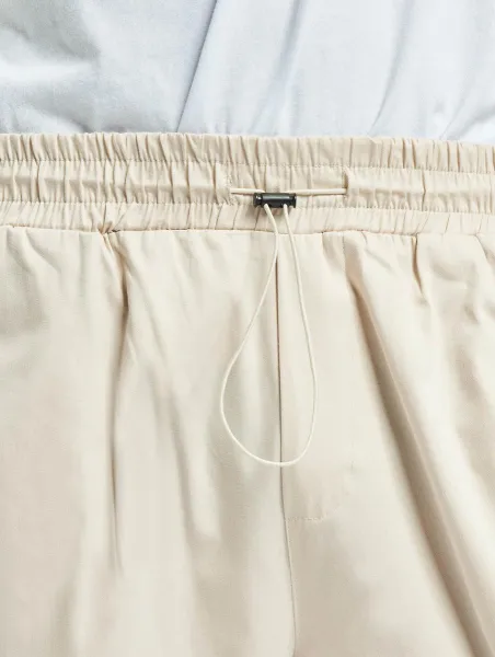 Men's trousers DEF Flo - beige