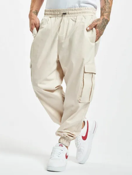 Men's trousers DEF Flo - beige