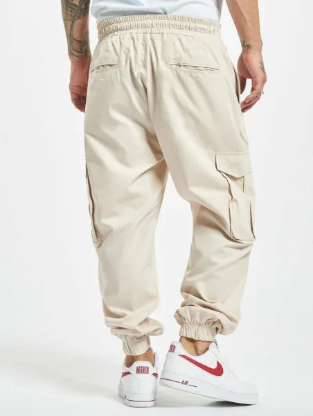 Men's trousers DEF Flo - beige