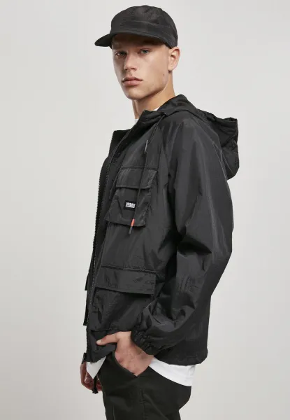 Commuter Parka Black
