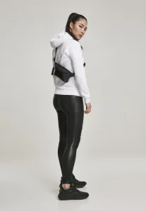 Women's organic hoodie white