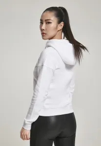 Women's organic hoodie white