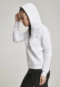 Women's organic hoodie white