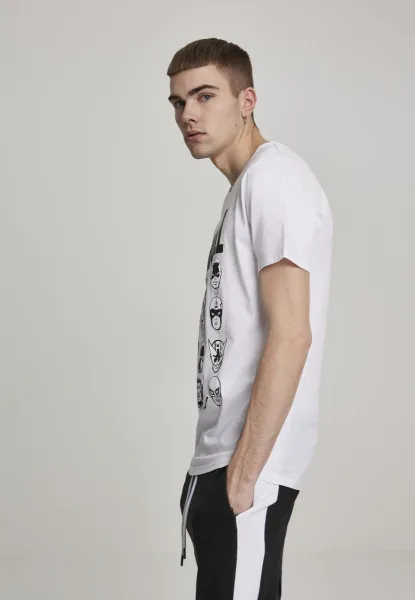 Marvel Crew T-shirt white