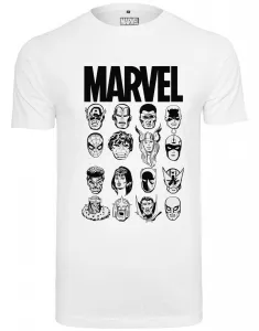 Marvel Crew T-shirt white
