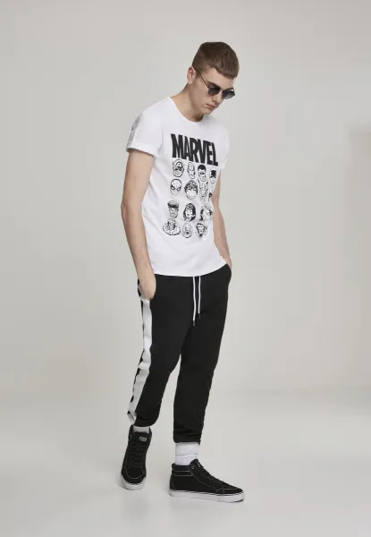 Marvel Crew T-shirt white
