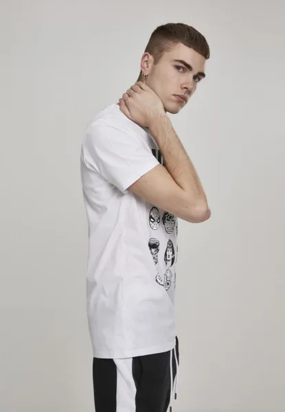 Marvel Crew T-shirt white