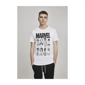 Marvel Crew T-shirt white