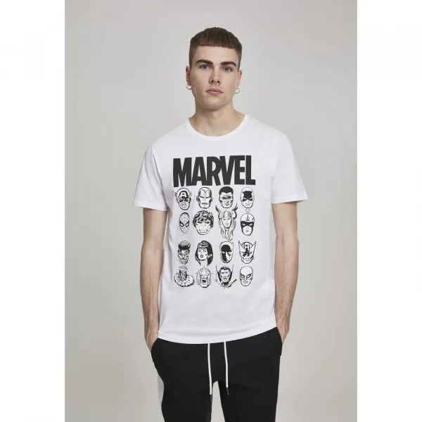 Marvel Crew T-shirt white