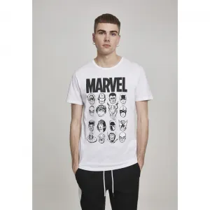 Marvel Crew T-shirt white