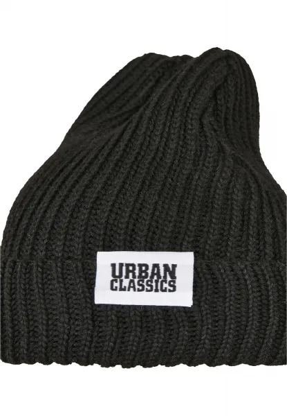 Fisherman Beanie - Black