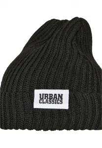 Fisherman Beanie - Black