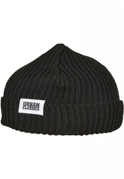 Fisherman Beanie - Black