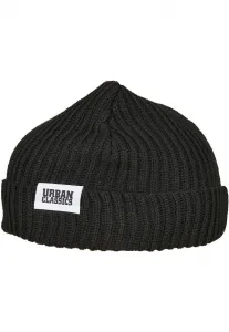 Fisherman Beanie - Black
