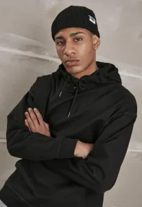 Fisherman Beanie - Black