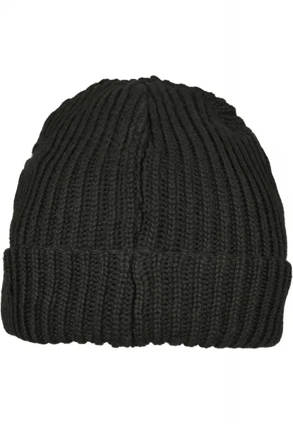 Fisherman Beanie - Black