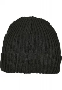 Fisherman Beanie - Black