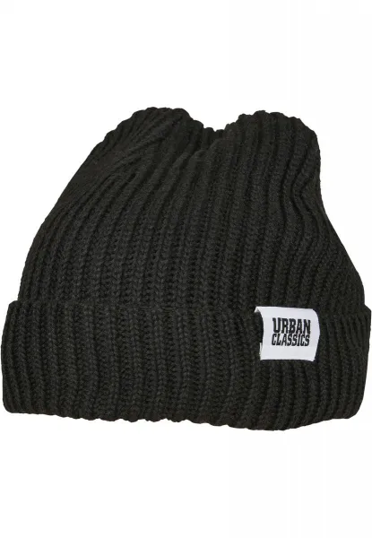 Fisherman Beanie - Black