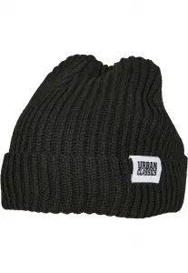 Fisherman Beanie - Black