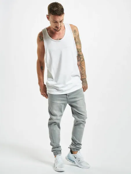 Men's jeans DEF Jean Antifit Jeans - grey