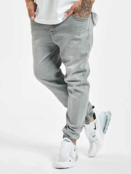 Men's jeans DEF Jean Antifit Jeans - grey