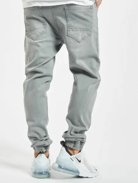 Men's jeans DEF Jean Antifit Jeans - grey
