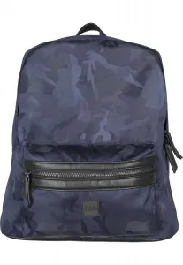 Camo Jacquard Navy Mask Backpack