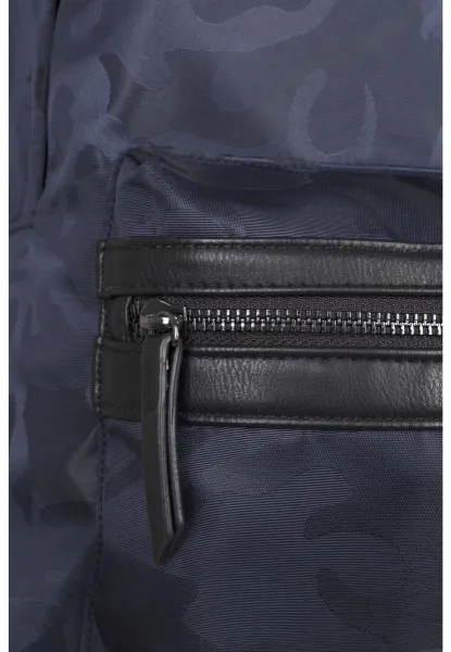 Camo Jacquard Navy Mask Backpack