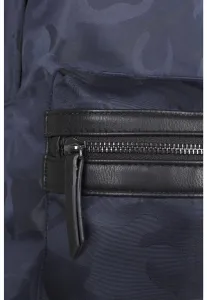 Camo Jacquard Navy Mask Backpack