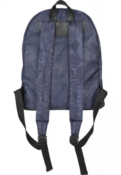 Camo Jacquard Navy Mask Backpack