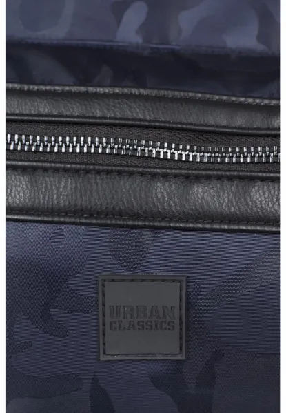 Camo Jacquard Navy Mask Backpack
