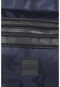 Camo Jacquard Navy Mask Backpack