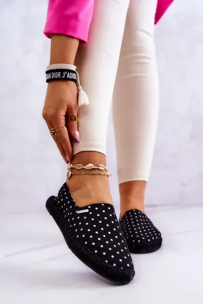 Dámske espadrilky s bodkami Big Star