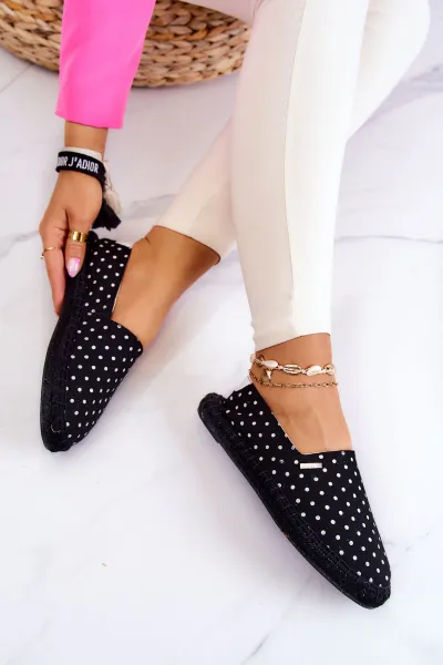 Dámske espadrilky s bodkami Big Star