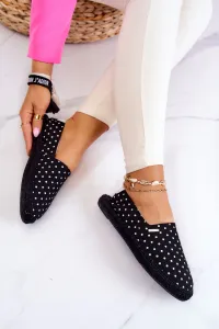 Dámske espadrilky s bodkami Big Star