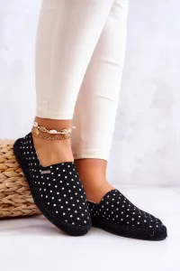 Dámske espadrilky s bodkami Big Star