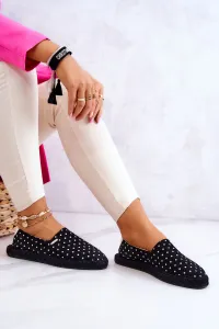 Dámske espadrilky s bodkami Big Star