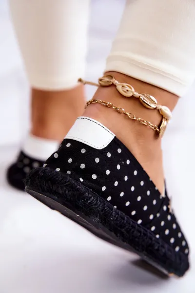 Dámske espadrilky s bodkami Big Star