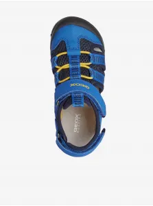 Geox JR SANDAL KYLE Chlapčenské sandále, modrá, veľkosť