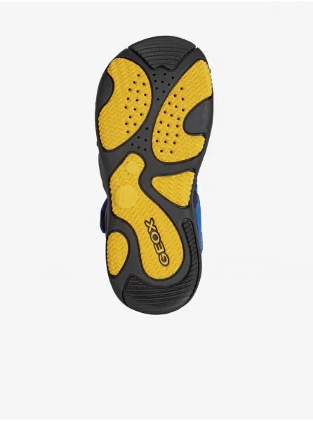 Geox JR SANDAL KYLE Chlapčenské sandále, modrá, veľkosť