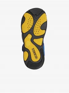 Geox JR SANDAL KYLE Chlapčenské sandále, modrá, veľkosť