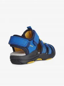 Geox JR SANDAL KYLE Chlapčenské sandále, modrá, veľkosť